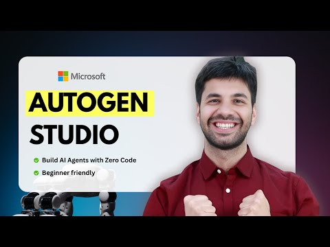 Introduction to AutoGen Studio v0.5 | Build AI Agents 🤖 from Scratch #AI #HelloAgenticAI