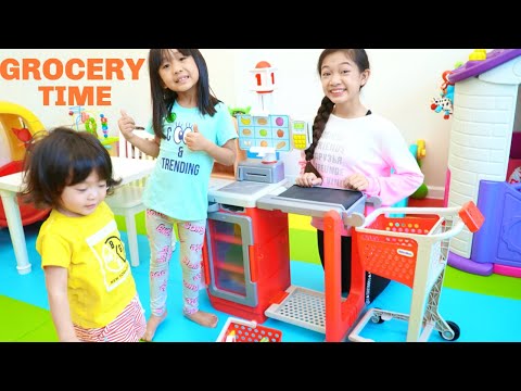 GROCERY TIME, LEARN FOODS FROM THE GROCERY STORE