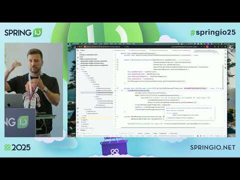 Spring for Apache Kafka the advanced features by Tim van Baarsen & Kosta Chuturkov @ Spring I/O 25