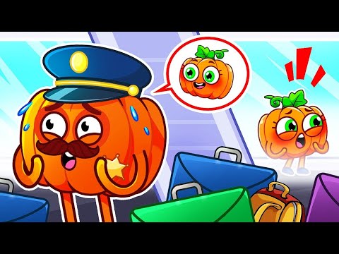 Daddy And Me At The Airport ✈️ Safety Rules For Kids | Kids Songs by Toonzey Songs