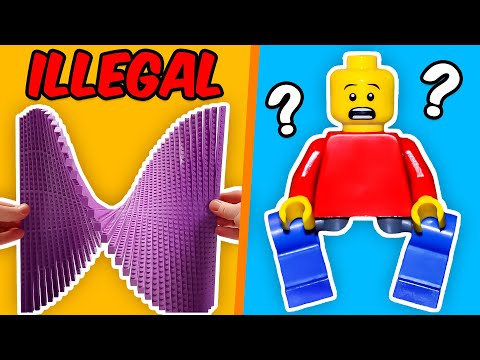 ILLEGAL Hacks in LEGO!