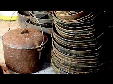 Another Pile Of Cast Iron