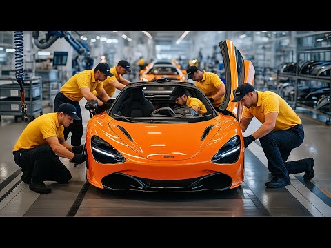 Inside the McLaren Factory: From Monocoque to 330 km/h Twin-Turbo Supercar