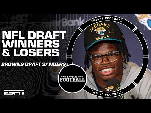NFL Draft Winners & Losers 🤔 | This Is Football