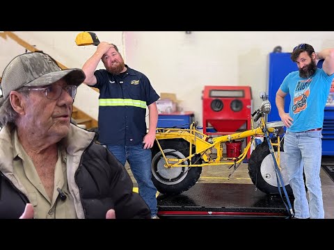 We didn't expect Ed to React Like this when He Saw his Bike