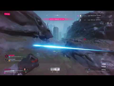 Toxic Marathon Random Team Member Unsuccessfully Waits For Me To Die