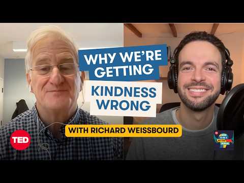 What Kids Actually Need Today (w/ Richard Weissbourd) | How to Be a Better Human | TED