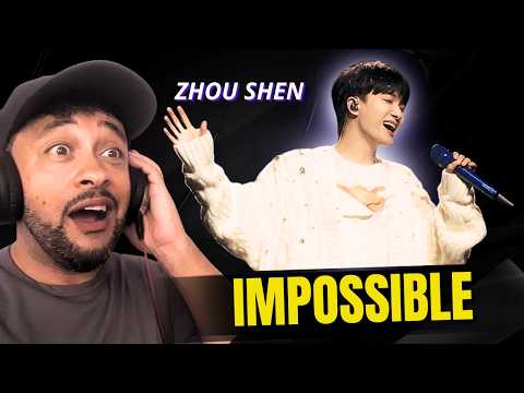 ZHOU SHEN PROVA QUE ESTÁ APROVADO EM “NEVER ENOUGH” | Técnica, Precisão ao Vivo | 周深 震撼演唱