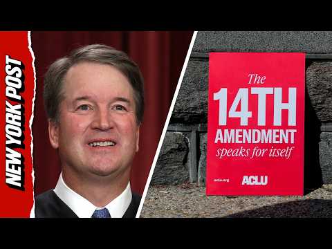 Justice Kavanaugh Highlights Key 14th Amendment Wording Shaping Birthright Citizenship Debate