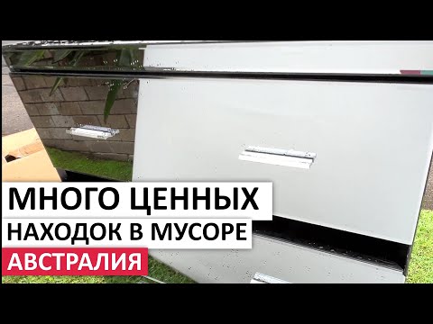 WHAT DID YOU THROW AWAY? DISHES, APPLIANCES, CLOTHES #Australia #spermühl #foundandfound #garbage...