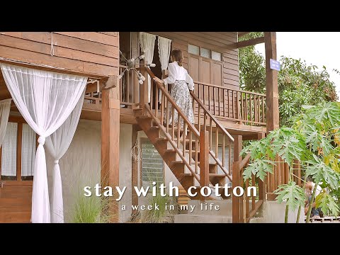 ทำเค้กวันเกิดให้แม่ 🎂 | กลับไปหายายที่บ้าน 👵🏻 | ไปดูหนัง 🍿 | Vlog ชีวิตในหนึ่งสัปดาห์