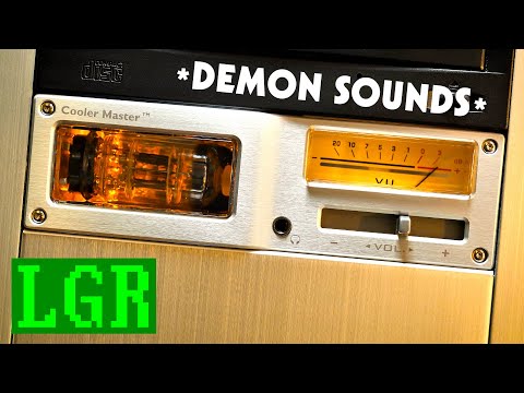 PC Vacuum Tube Oddware from 2005! The Musketeer III