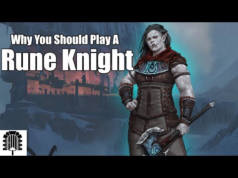 Why You Should Play A Rune Knight Fighter | D&D 5e