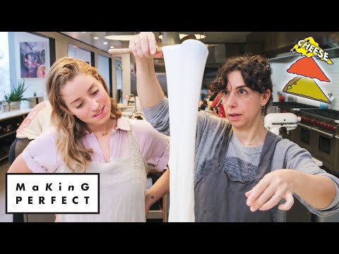 Carla and Molly Try to Make the Perfect Pizza Cheese | Making Perfect: Episode 3 | Bon Appétit