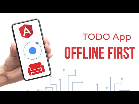 Offline First Todo CRUD App using Angular, Ionic, PouchDB and CouchDB
