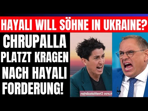 Unsere KINDER in UKRAINE! CHRUPALLA Zerfetzt Hayali nach ENTGLEISUNG Komplett!!