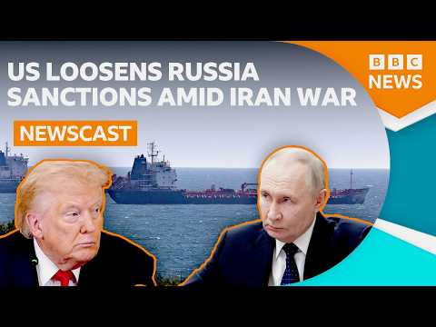 Will Putin benefit from the Iran war? | BBC Newscast