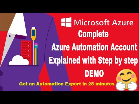 DEMO Azure Automation Account