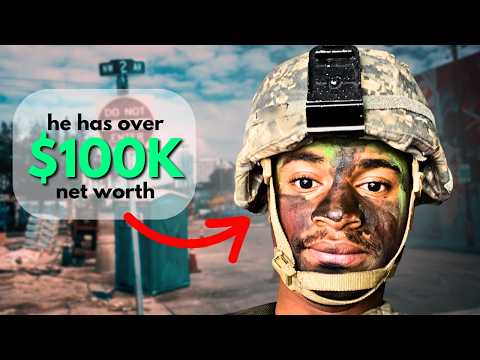 He’s 24, In the Army… and doing better than 90% of America