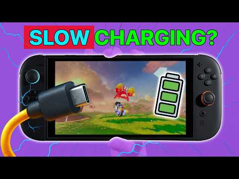 Nintendo Switch 2 Charging Speed – Docked vs Portable Tested! ⚡