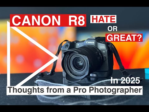 Canon R8 in 2025. Review from a professional Photographer after a year of use.