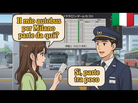 10 Easy Italian Dialogues for Beginners | Learn Italian in Real Life!