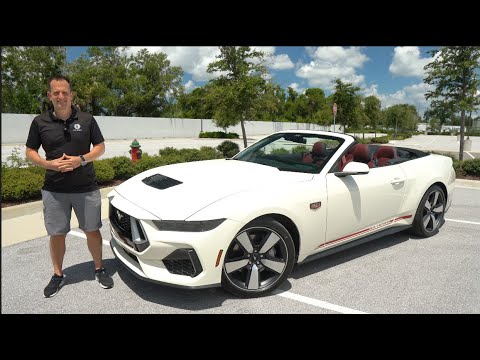 The 2025 Mustang GT 60th Anniv Edition is the MUST own V8 Performance Car