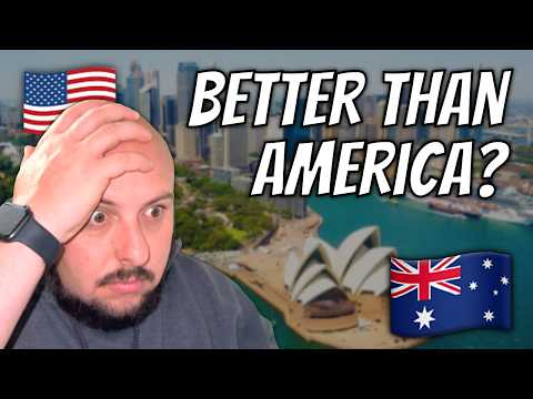 American Reacts to 10 Reasons Australia Is Better Than America ๐ฆ๐บ