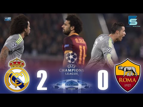 روما (0-2) ريال مدريد 🔥 ثمن نهائى دورى الأبطال 🏆 جنون فهد العتيبى 🎤 FHD