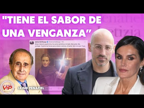 PEÑAFIEL on Letizia's bombshell book and her secret lover: "I've only shared 1% of what I know."