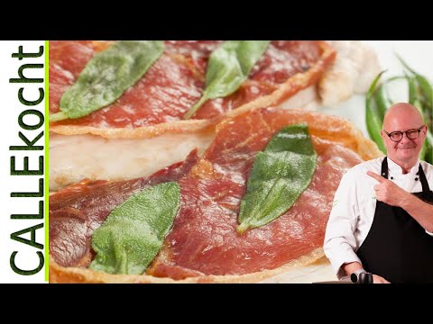 Saltimbocca: Das schnelle italienische Pfannengericht selber machen.
