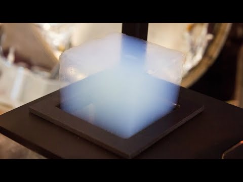 Der leichteste Feststoff auf der Erde (Du wirst nicht glauben, dass es das gibt)