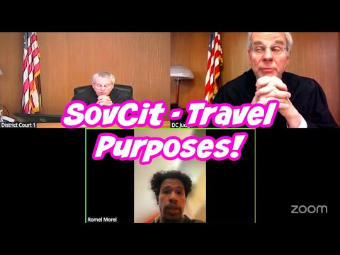 Sovereign Citizens Being Stupid!