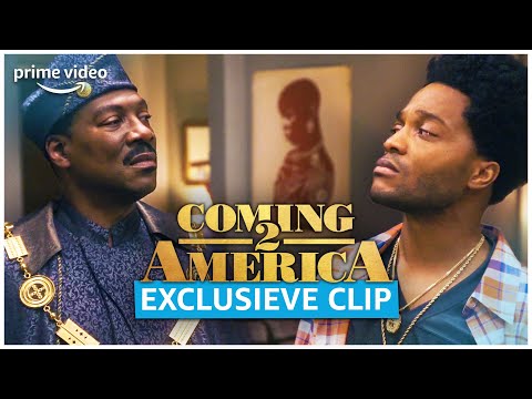 The Search for the Heir To The Throne (EXCLUSIVE CLIP) | Coming 2 America | Amazon Prime Video NL