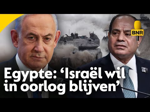 Egypte: 'Israël liegt over successen om oorlog te verlengen'