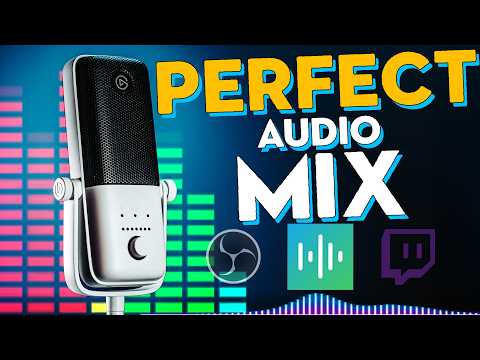 Fix Background Music Overpowering Your Mic | Elgato Wave Link 3.0