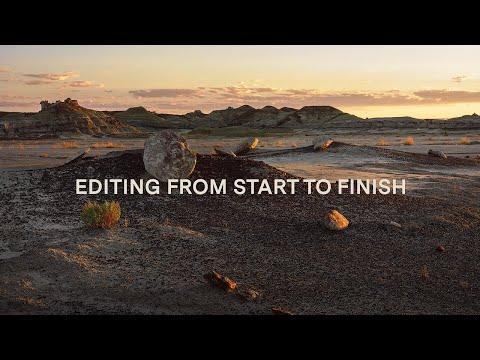 Step by Step Landscape Photo Edit (Start to Finish)