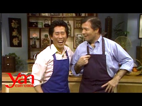 Jacques Pepin visits Martin | Yan Can Cook | KQED