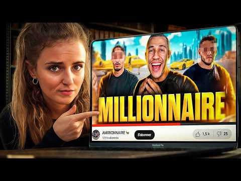 « Deviens MILLIONNAIRE » : J’ai enquêté sur ces Influenceurs qui te manipulent