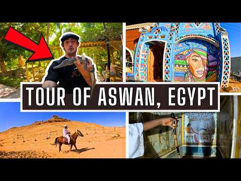 Is This Egypt’s Most Underrated City? Exploring Aswan