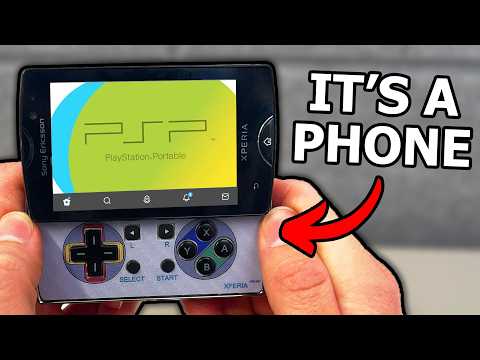 I bought a MODDED PlayStation Phone from eBay… 😳