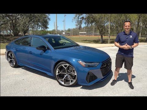 Is the 2025 Audi RS7 a BETTER performance sedan than a Cadillac CT5-V Blackwing?