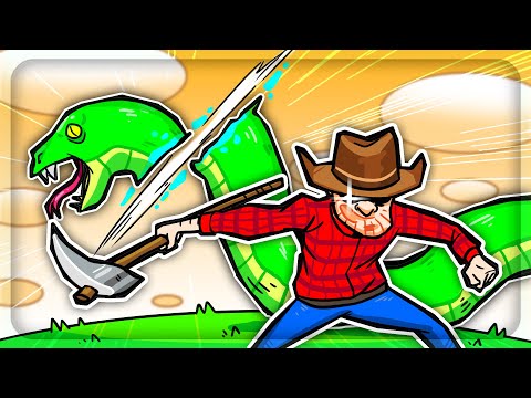 Using LIGHTNING SPEED to Destroy EVERYTHING in Snake Farm (update)