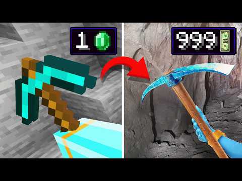 Minecraft but Money = Realism