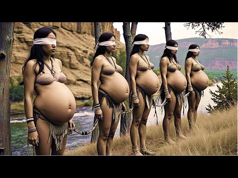 RARE “LOST” Native American Photos Now RESTORED in Full Detail