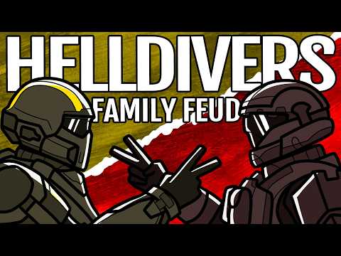 A Helldivers Quiz but the Answers are from the Community  - Amazing Survey Show