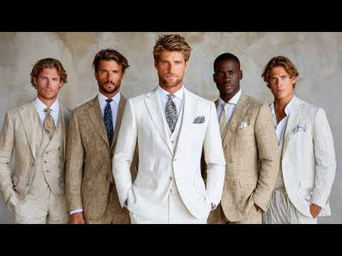 Ralph Lauren Menswear Inspiration 2026 | Linen Suits, Spring/Summer Neutrals, Classic Style
