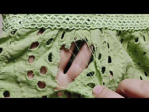 3 Amazing Sewing Tips to Fix Holes in Clothes in a More Professional Way