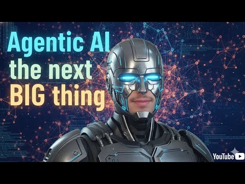 Learn about THE NEXT BIG AI WAVE, Agentic AI Basics