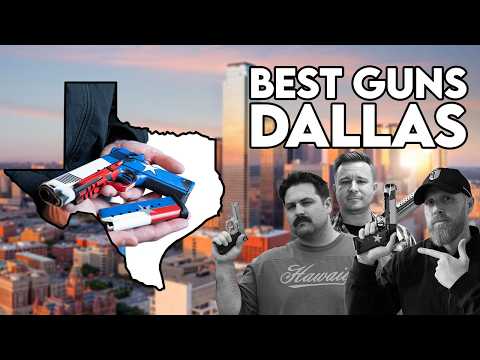 We Hunted the Best Guns in Dallas TX